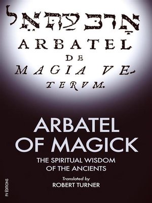 cover image of Arbatel of Magick